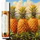 thumbnail image 1 of Pineapple Paradise Natural Lip Balm, Pack of 3 by LatherGreen, 1 of 9