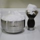 thumbnail image 5 of Bol para jabón y crema de afeitar CHARMMAN de acero inoxidable, 5 of 6