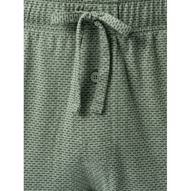 【JUEMI】Cloth Pants Fruit of the Loom Men's 360 Stretch 2-Pack Jogger Pajama