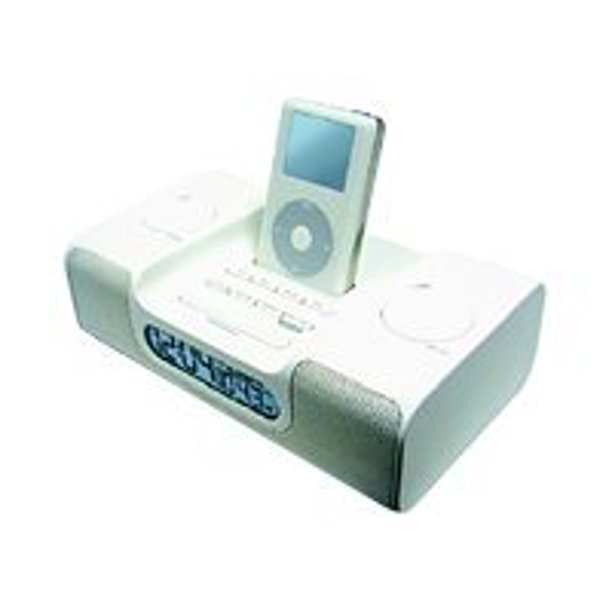 iHome iH5 Clock radio silver