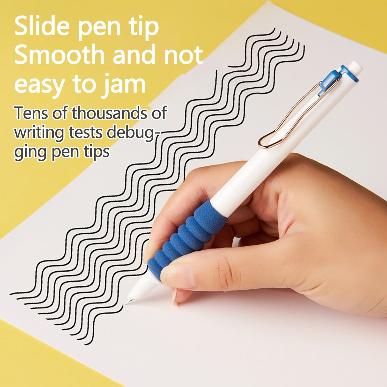Retractable Fountain Pen Students Press Their Pens And Hold Them Soft For A Long Without Tir Them，5Ml
