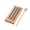 Beige, variant on Hand Chimes for Classroom, Meditation Bell with 7.6 inch Mallet, Aluminum & Wood Energy Chime, Teacher Attention Signal, Yoga Mindfulness Tool