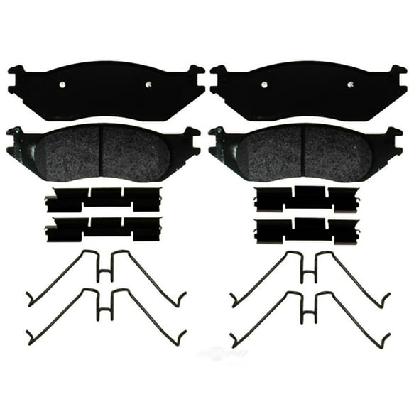 Disc Brake Pad Set Fits select: 2004-2007 FORD ECONOLINE