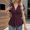 Wine women's v neck peplum top a1, variant on Summer Women's V Neck Short Sleeve Peplum Top Ruched Casual Blouse Elegant Tshirt Beach Vacation Fashion Clothes, Navy S