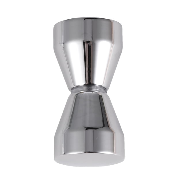 Poignée de Porte de Douche en Alliage d'Aluminium Bouton Rond Robuste (Alliage d'Aluminium AY-203)