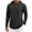 Dark Gray, variant on Mens UPF Hooded Shirts Long Sleeve Sun Lightweight Quick Dry Breathable Rash Guard Fishing Hiking Swim Running Athletic Golf Tops