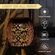 thumbnail image 4 of Solar Garden Light Solar Lamp Lantern Art Outdoor Decorative Solar LED Light for Courtyard Landscape Garden Rose Style, 4 of 5
