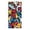 Graffiti Sneaker, variant on 74x37 Inches Beach Towel - Oversized Polyester-cotton Camping Towels for Men/Women, Retro Panda Ball