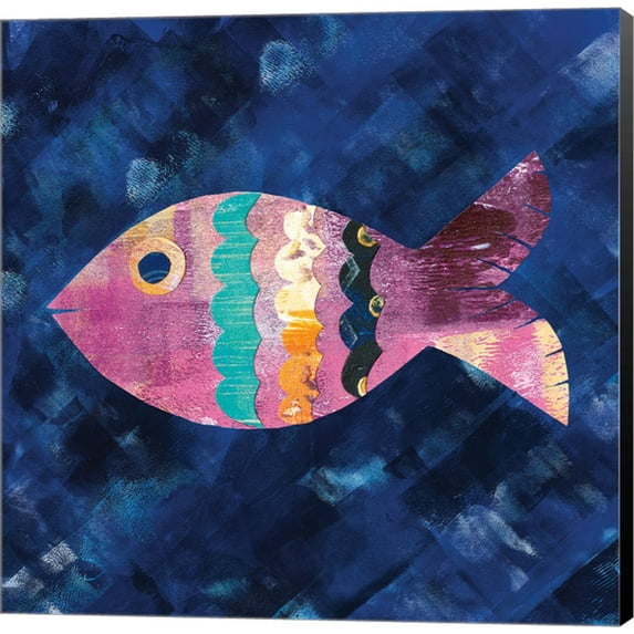 Boho Reef III by Wild Apple Portfolio, Canvas Wall Art