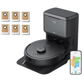 Eufy G40 Hybrid+ Robotic Vacuum, 2-in-1 Mop, Self-Emptying