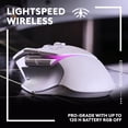 thumbnail image 2 of Logitech G502 X PLUS LIGHTSPEED Souris Gaming RVB Sans Fil - Souris optique boutons hybrides LIGHTFORCE - Blanc, 2 of 4