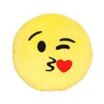 thumbnail image 1 of Vivid Emoji Pillow-Emoji Pad Soft Pillow, 1 of 5
