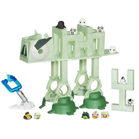 Angry Birds Star Wars AT-AT Attack Battle Game (Best Games Like Angry Birds)