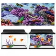 thumbnail image 4 of Landscape Image High Transparency Aquarium Background Sticker, Poster Aquarium Decorative Sticker, Colorful Pattern for Aquarium 61x30cm,61x41cm,91x50cm,122x50cm, 4 of 8