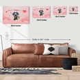thumbnail image 5 of Happy Valentine's Day Great Dane holding flowers Horizontal Matte Canvas Poster Danes Dog Lover Gifts Wall Art Home Decor - 3005, 5 of 5