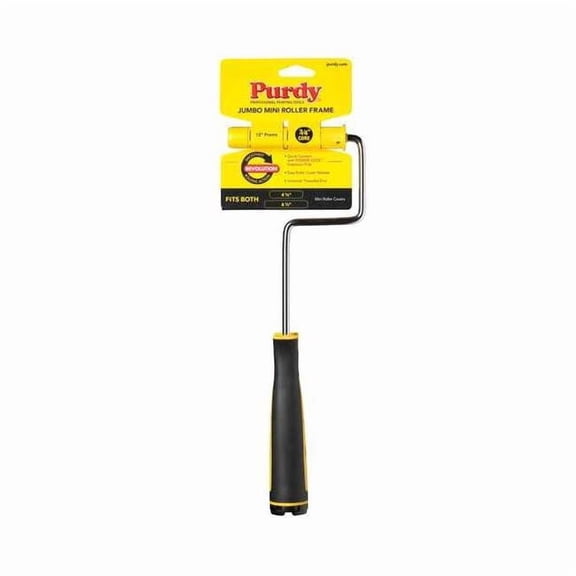 Purdy Mini Paint Roller Frame,12 In 14A770014