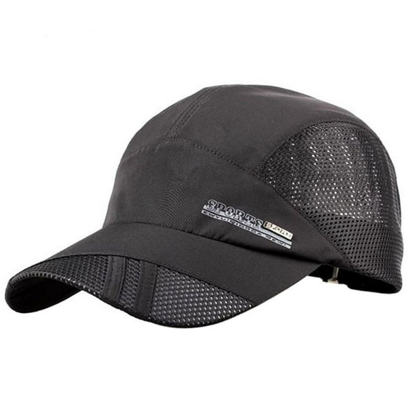 GeweYeeli GeweYeeli Summer Breathable Mesh Baseball Cap Sport Quick