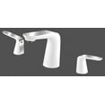 thumbnail image 4 of Anzzi L-AZ018 5.6 x 15.9 x 5 in. Pendant Series Widespread 2-Handle Low-Arc Bathroom Faucet, Polished Chrome, 4 of 5