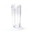 thumbnail image 2 of Enbizio Dishwasher safe Blender Pitchers with 100% BPA-free, Black, 32 oz, 2 of 3