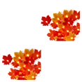 thumbnail image 3 of Matsuzay Luces de acción de gracias Hojas de arce de otoño Decoraciones de acción de gracias Type5 NO5, 3 of 6