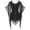 Black, variant on Halloween Gothic Shirts for Women Butterfly Sleeve Cold Shoulder Renaissance Shirts Mesh Sheer Blouse Vintage Dark Clothes Black M