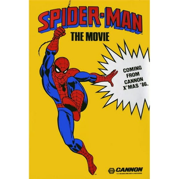 Pop Culture Graphics MOVGI9014 Spider-Man The Movie Movie Poster Print, 27 x 40