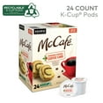 McCafe, Cinnamon Streusel Light Roast KCup Coffee Pods, 24 Count