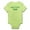 Kiwi, variant on CafePress - Daddys Little Squid Infant Bodysuit - Baby Light Bodysuit, Size Newborn - 24 Months