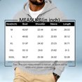 thumbnail image 3 of Trgacdwlo Mens Quarter Zip Hoodie Plain Long Sleeve Pullover for Men Drawstring Fall Winter Gym Sports Mens Sweatshirts Hoodies Light Purple L, 3 of 5