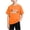 Orange, variant on Ohufall Children's Boys Tees Basketball Printed Breathable T Shirts Round Neck Short Sleeved Tshirt 1-12Y