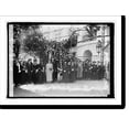 thumbnail image 2 of Historic Framed Print, Mrs. Coolidge & Nat. Farm & Garden Assn., 4/29/24, 17-7/8" x 21-7/8", 2 of 9