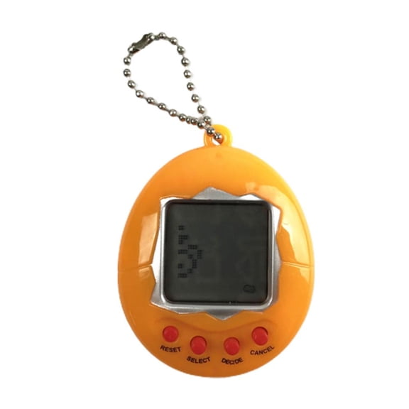Juguete Virtual Digital Para Mascotas, Máquina De Juegos Portátil, Llavero De Juego, Juguete De Descompresión Para Regalo Para Niños Y Niñas Scienceny EL018195-04