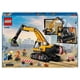 thumbnail image 4 of Set LEGO City Excavadora de Obra Amarilla 60420, 4 of 4
