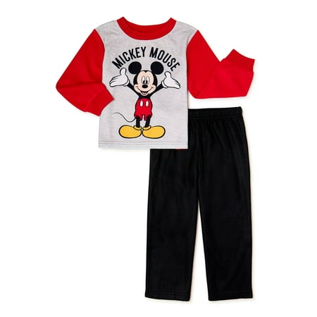 

Mickey Mouse Baby & Toddler Boys Pajama Set 2-Piece Sizes 12M-5T