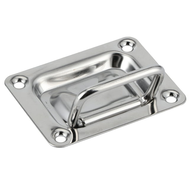 Pull Ring,Pull Ring 304 Stainless Boat Deck Hardware Hatch Lifting Ring Exceptional Craftsmanship