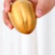 thumbnail image 2 of 3Pcs Stainless Steel Pepper Shaker Egg Shaped Salt Shaker Set,Gold, 2 of 5
