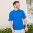 thumbnail image 3 of Lightweight Men's Wool T Shirt Crew - 100% Merino Wool, 3 of 8