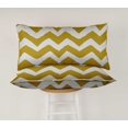 thumbnail image 6 of VargottamIndoor/OutdoorPolyester FabricLumbarPillowCover With Insert,All-Weather Waterproof Rectangular Cushion for Patio Furniture,12" x 20"Set of 2 -Chevron-15, 6 of 6