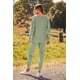 thumbnail image 2 of Conjunto Deportivo PRETTYGARDEN Otoño Mujer 2 Piezas de Punto Canalé XX-Large, 2 of 8