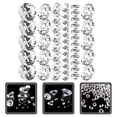 thumbnail image 2 of MIANGASTORE 500pcs Acrylic Pointed Diamond Simulation Diamond Gems Decor Table Scatter, 2 of 7