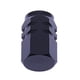 thumbnail image 5 of Tapas de aire de válvula de neumático cubiertas de vástago de rueda de coche de aleación de aluminio negro 4 Uds, 5 of 7