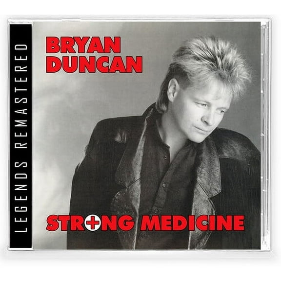 Bryan Duncan - Strong Medicine - Music & Performance - CD