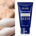 thumbnail image 2 of Crema depilatoria para la zona íntima con extractos de plantas eficaces y fácil de usar de 60 ml de EELHOE para eliminar el vello, 2 of 5