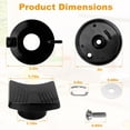 thumbnail image 3 of Replacement Lid Knob With Vent for Rena ware Pots, 3 of 4