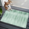 thumbnail image 3 of Green Entryway Rug 2'x3'&nbsp; Non Slip Front Door Mats, Modern Abstract Art Ombre Striped Entrance Rugs Indoor Outdoor Carpet, Washable Floor Mats Small Area Rug for Bedroom Kitchen, 3 of 8