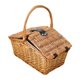 thumbnail image 1 of Cesta de mimbre para picnic, cesta de flores, cesta de mano resistente para el campo, cesta de almacenamiento, cesta tejida a mano para fiestas, bodas, 1 of 9