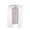 Hat 02 white chiffon, variant on Chinese Traditional Hat Ancient Costume Gauze Hat Swordsmen Veils Hat for Women Men Halloween