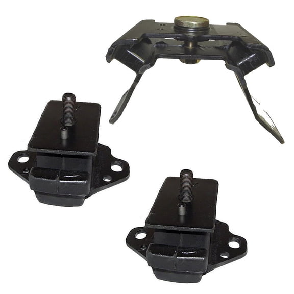 K2924 Fits 1988-1989 Toyota 4Runner 3.0L MANUAL Engine Motor & Transmission Mount : A7214, A7214, A6274