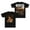 Black, variant on Maddox Batson Road To Indio Tour 2025 T-Shirts Cosplay Unisex Fashion Crewneck Short Sleeve Tee
