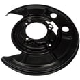 thumbnail image 3 of Dorman 947-021 Rear Right Brake Dust Shield for Specific Ram Models, Black, 3 of 6